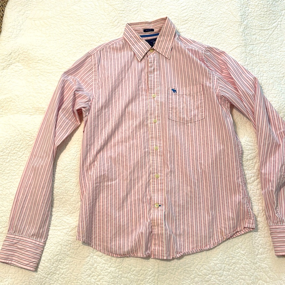 Abercrombie men’s dress shirt size XL